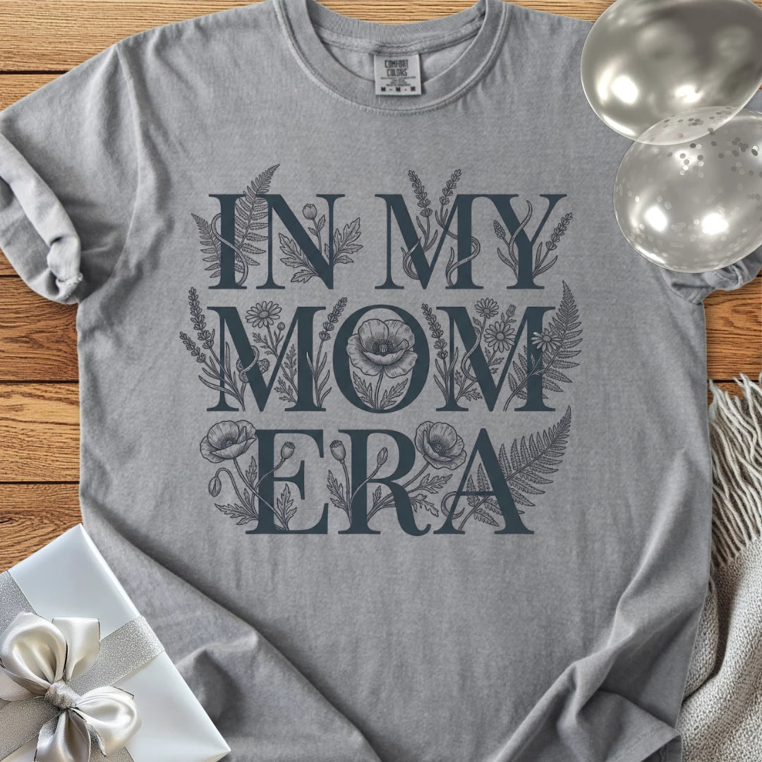 In My Mom Era - Premium T-Shirt
