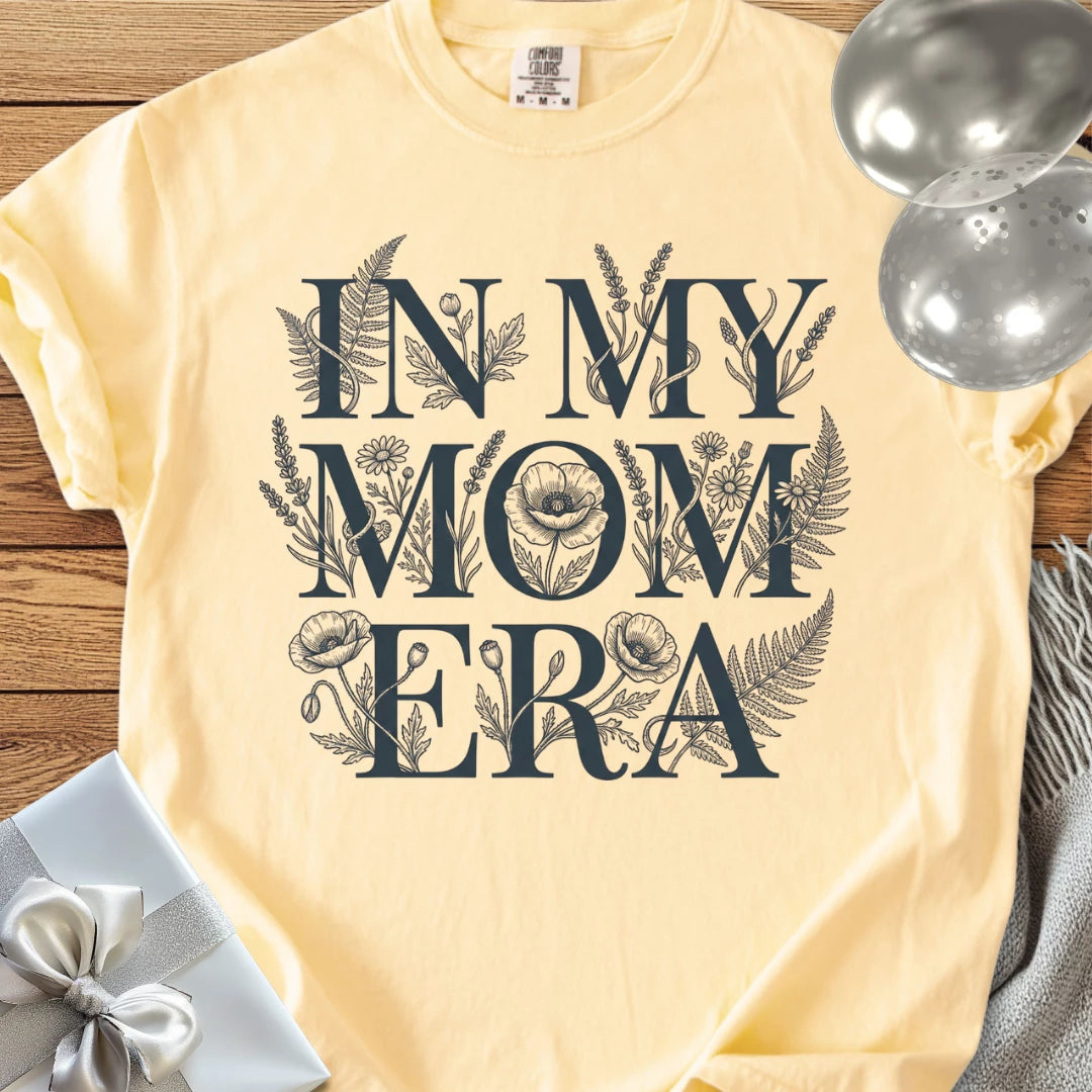 In My Mom Era - Premium T-Shirt
