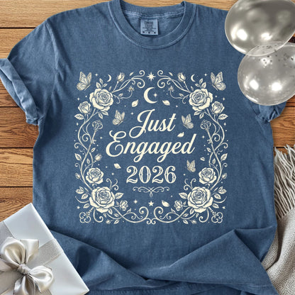 Just Engaged 2026 - Premium Engagement T-Shirt