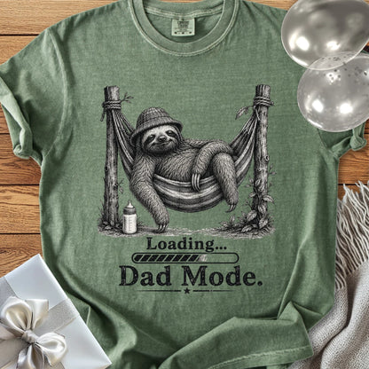 Loading... Dad Mode - Premium New Parent T-Shirt