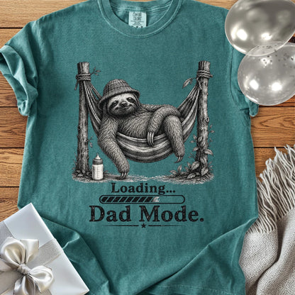 Loading... Dad Mode - Premium New Parent T-Shirt