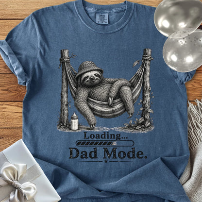 Loading... Dad Mode - Premium New Parent T-Shirt