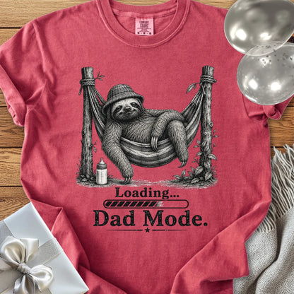 Loading... Dad Mode - Premium New Parent T-Shirt