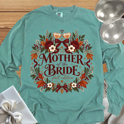 Mother of the Bride, Fall Edition - Premium Long Sleeve T-Shirt