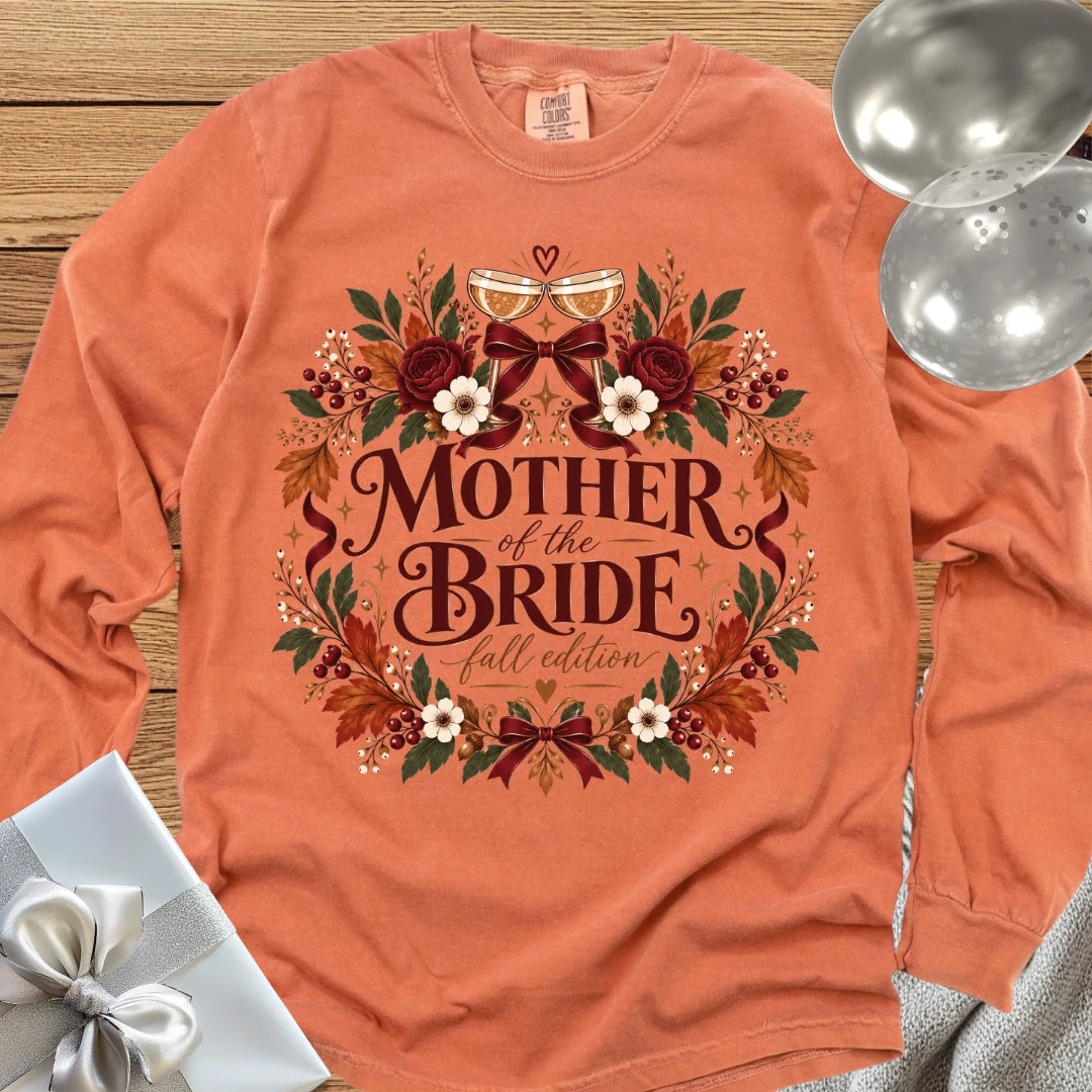 Mother of the Bride, Fall Edition - Premium Long Sleeve T-Shirt