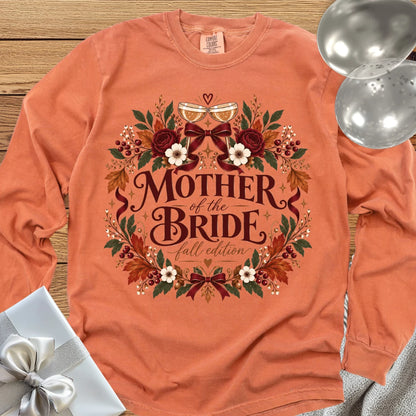Mother of the Bride, Fall Edition - Premium Long Sleeve T-Shirt