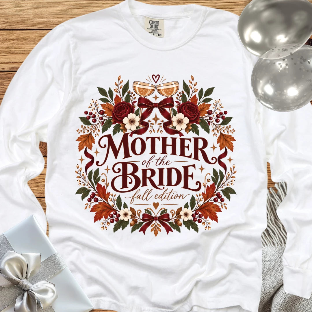 Mother of the Bride, Fall Edition - Premium Long Sleeve T-Shirt