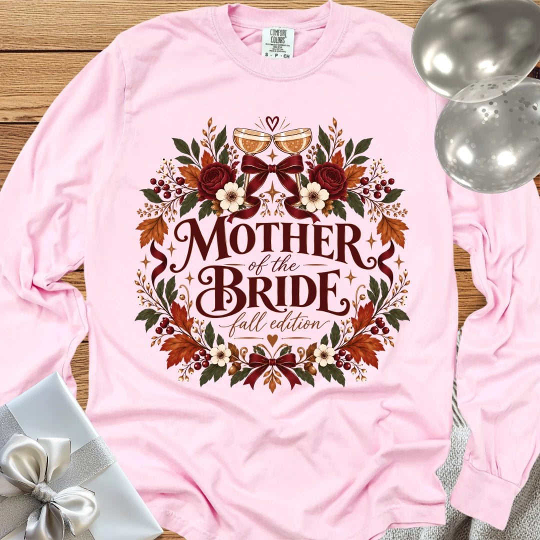 Mother of the Bride, Fall Edition - Premium Long Sleeve T-Shirt