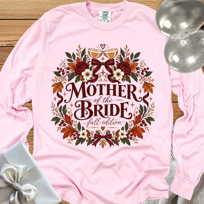 Mother of the Bride, Fall Edition - Premium Long Sleeve T-Shirt