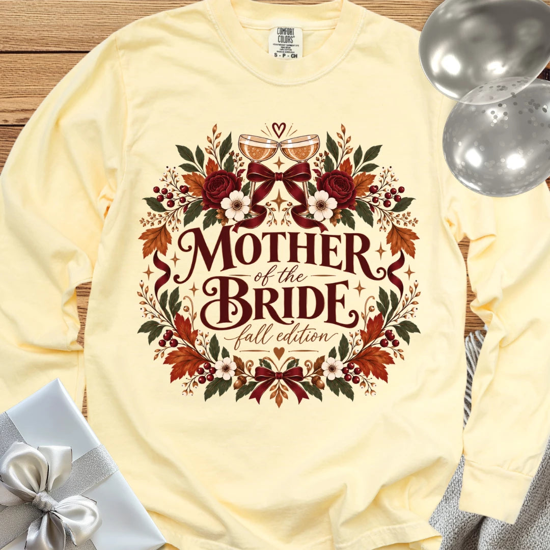 Mother of the Bride, Fall Edition - Premium Long Sleeve T-Shirt