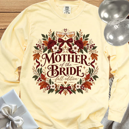 Mother of the Bride, Fall Edition - Premium Long Sleeve T-Shirt