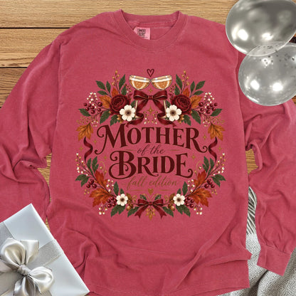 Mother of the Bride, Fall Edition - Premium Long Sleeve T-Shirt