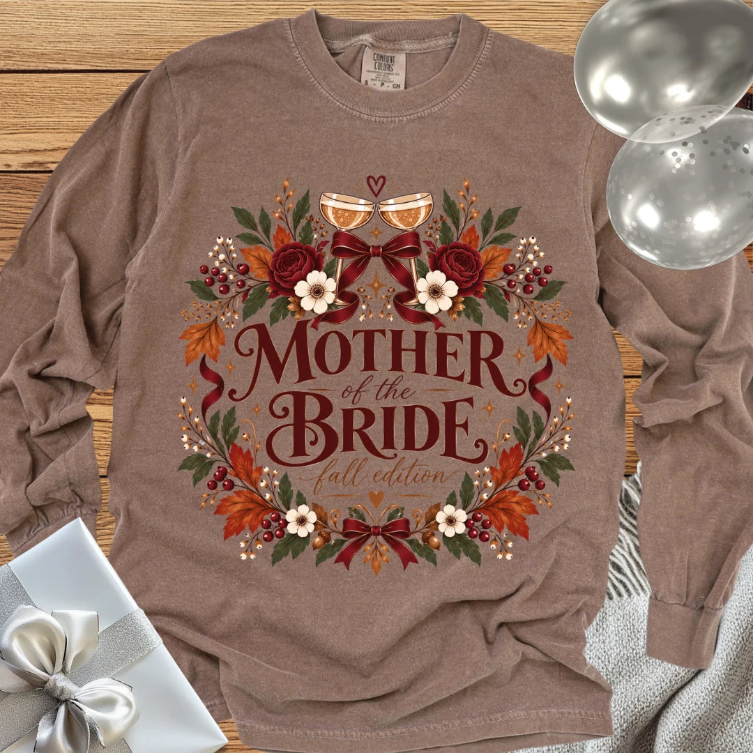 Mother of the Bride, Fall Edition - Premium Long Sleeve T-Shirt