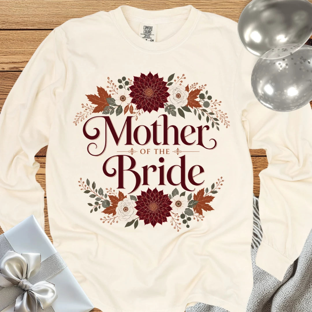 Mother of the Bride- Premium Long Sleeve T-Shirt