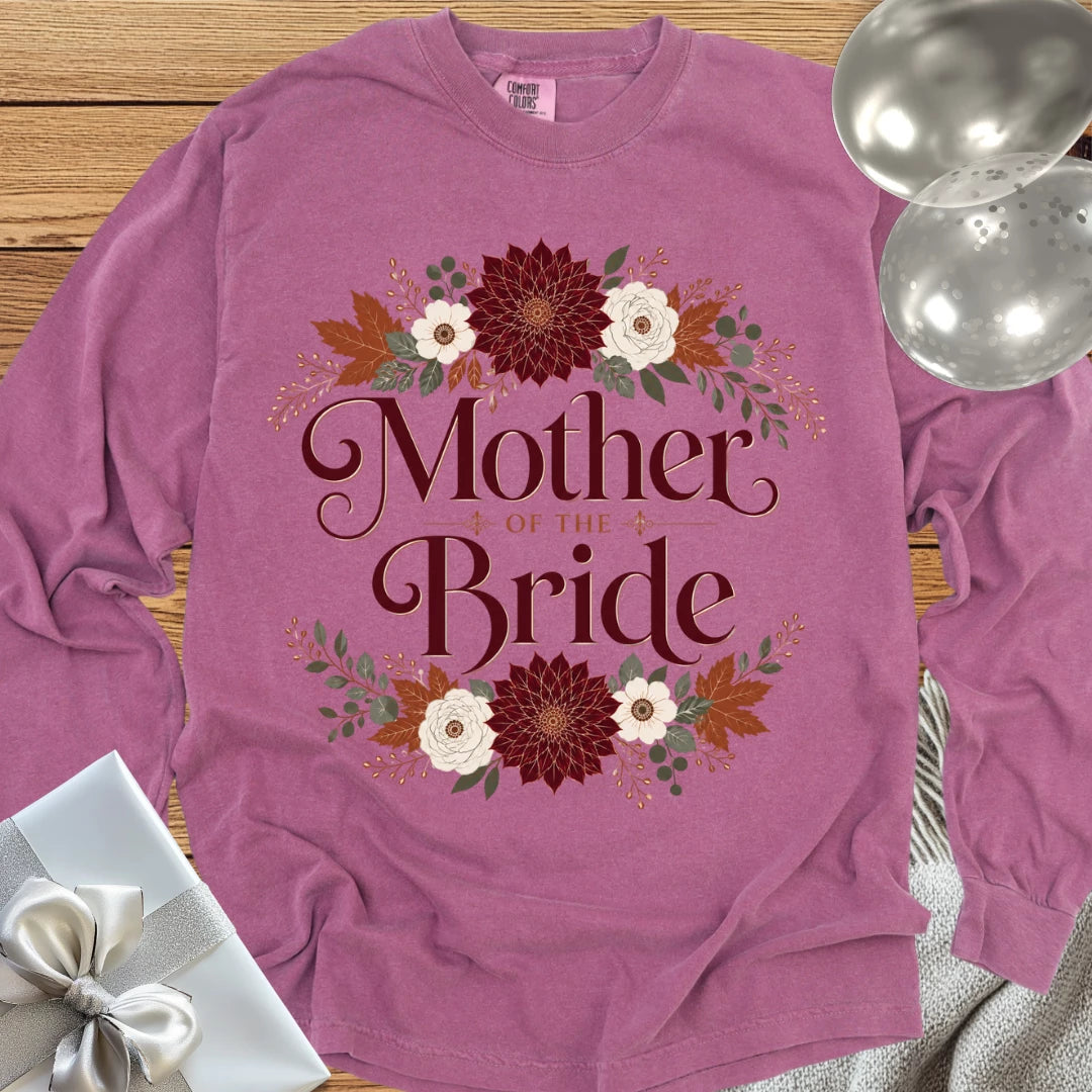 Mother of the Bride- Premium Long Sleeve T-Shirt