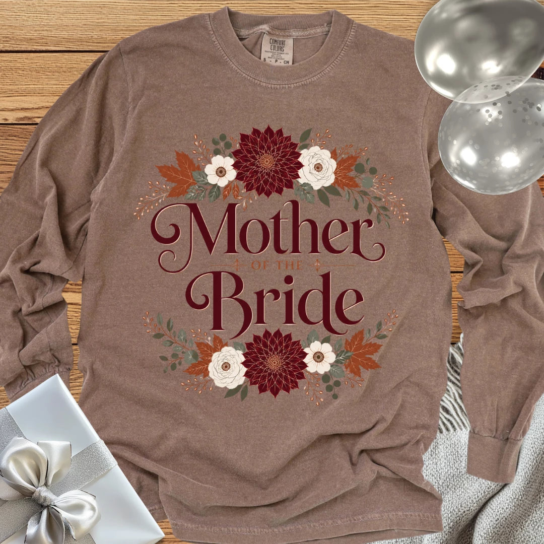 Mother of the Bride- Premium Long Sleeve T-Shirt