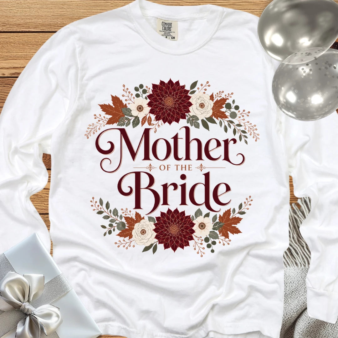 Mother of the Bride- Premium Long Sleeve T-Shirt
