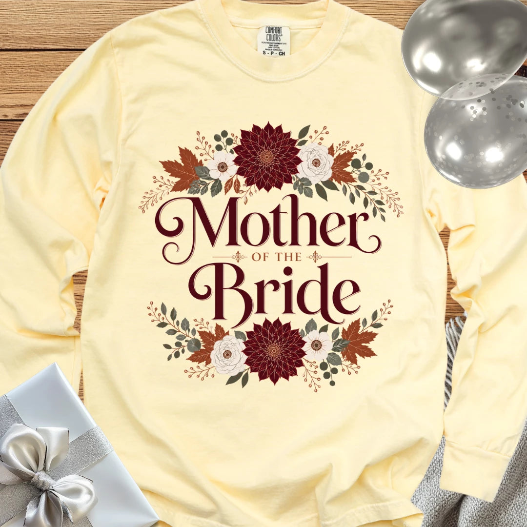 Mother of the Bride- Premium Long Sleeve T-Shirt