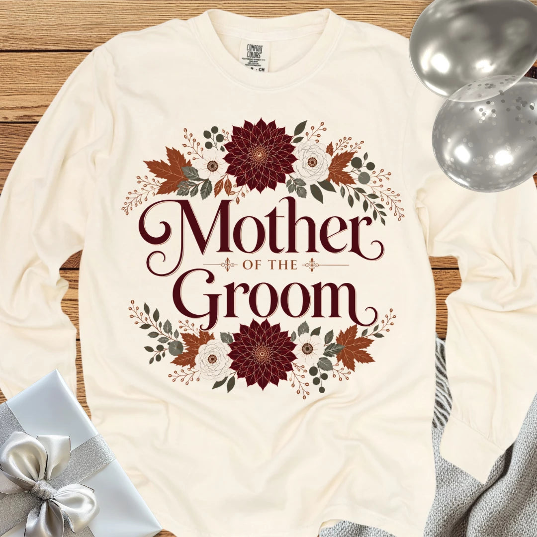 Mother of the Groom - Premium Long Sleeve Tee