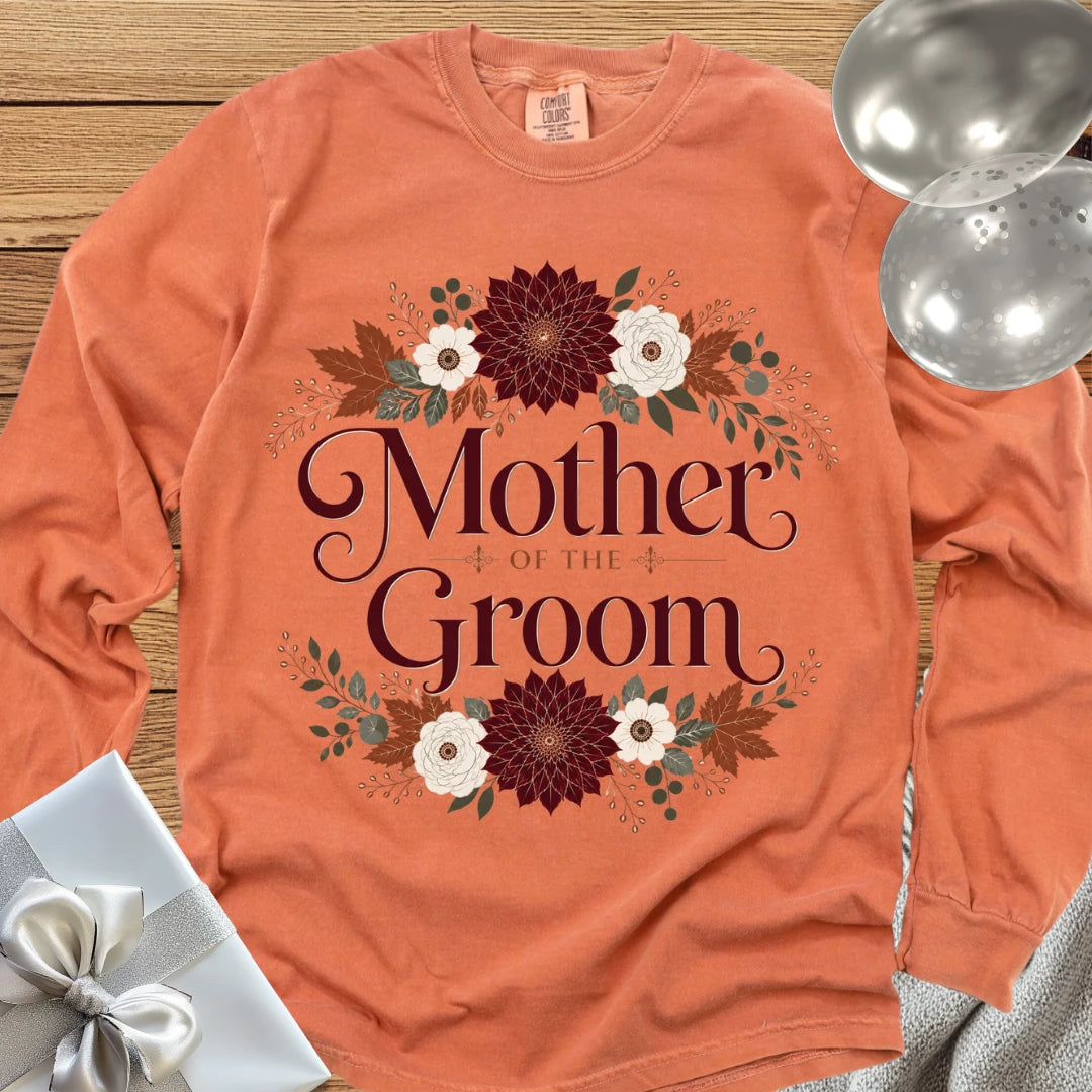 Mother of the Groom - Premium Long Sleeve Tee