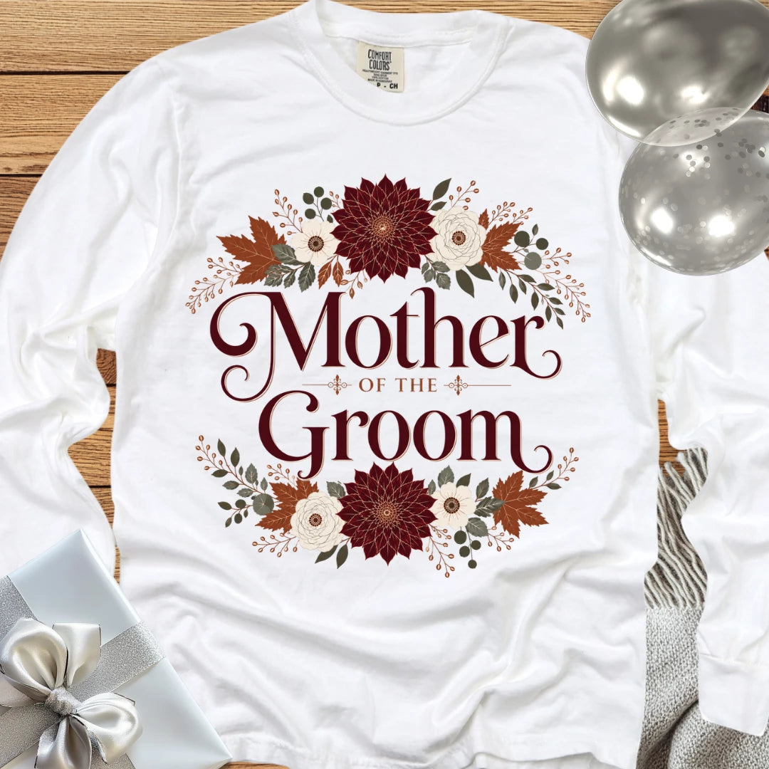 Mother of the Groom - Premium Long Sleeve Tee