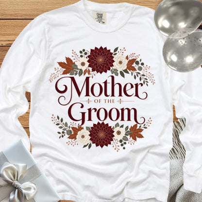 Mother of the Groom - Premium Long Sleeve Tee