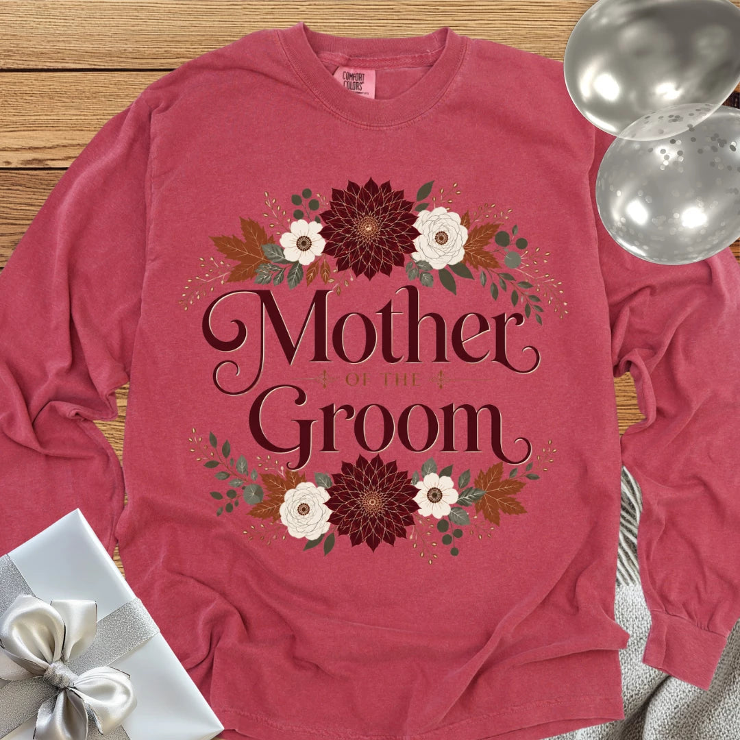 Mother of the Groom - Premium Long Sleeve Tee