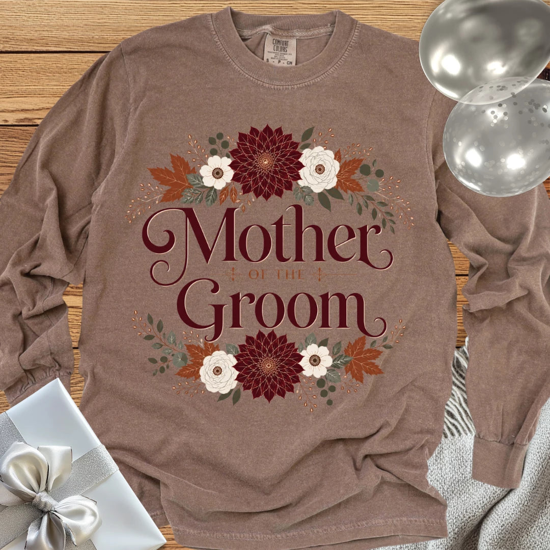 Mother of the Groom - Premium Long Sleeve Tee