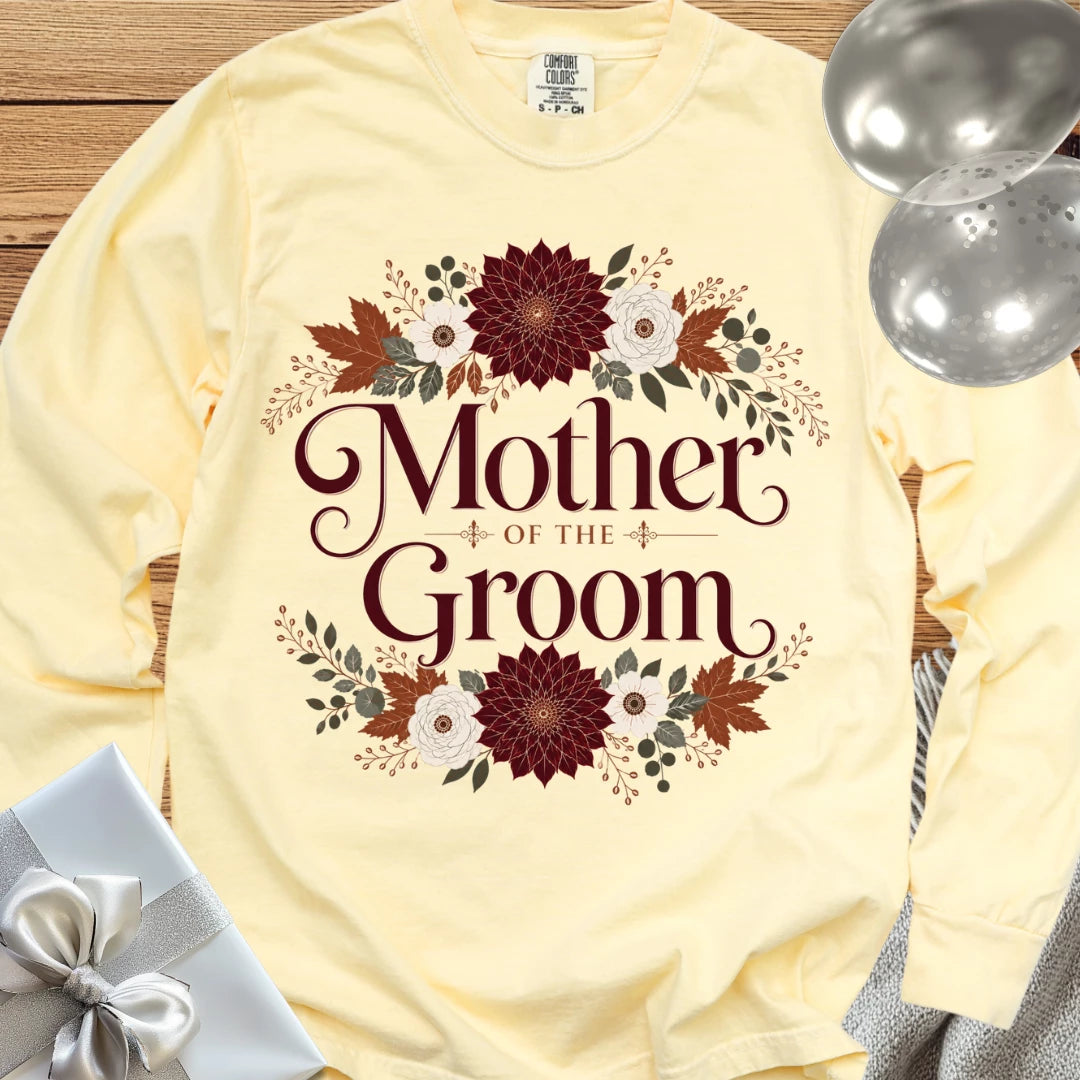 Mother of the Groom - Premium Long Sleeve Tee