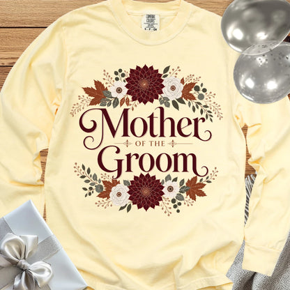 Mother of the Groom - Premium Long Sleeve Tee