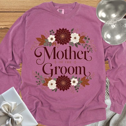 Mother of the Groom - Premium Long Sleeve Tee
