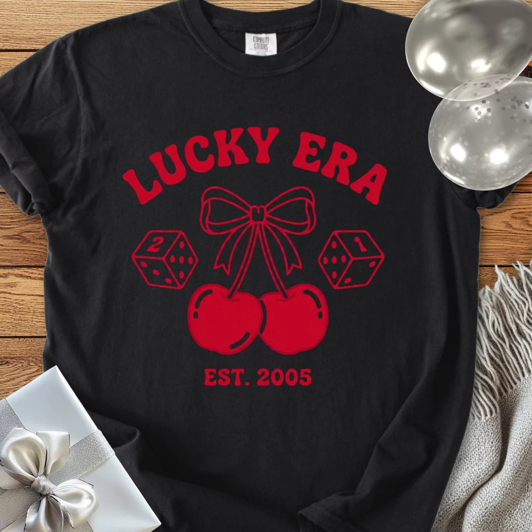 Lucky Era, 21, Est. 2005 - Premium 21st Birthday T-Shirt