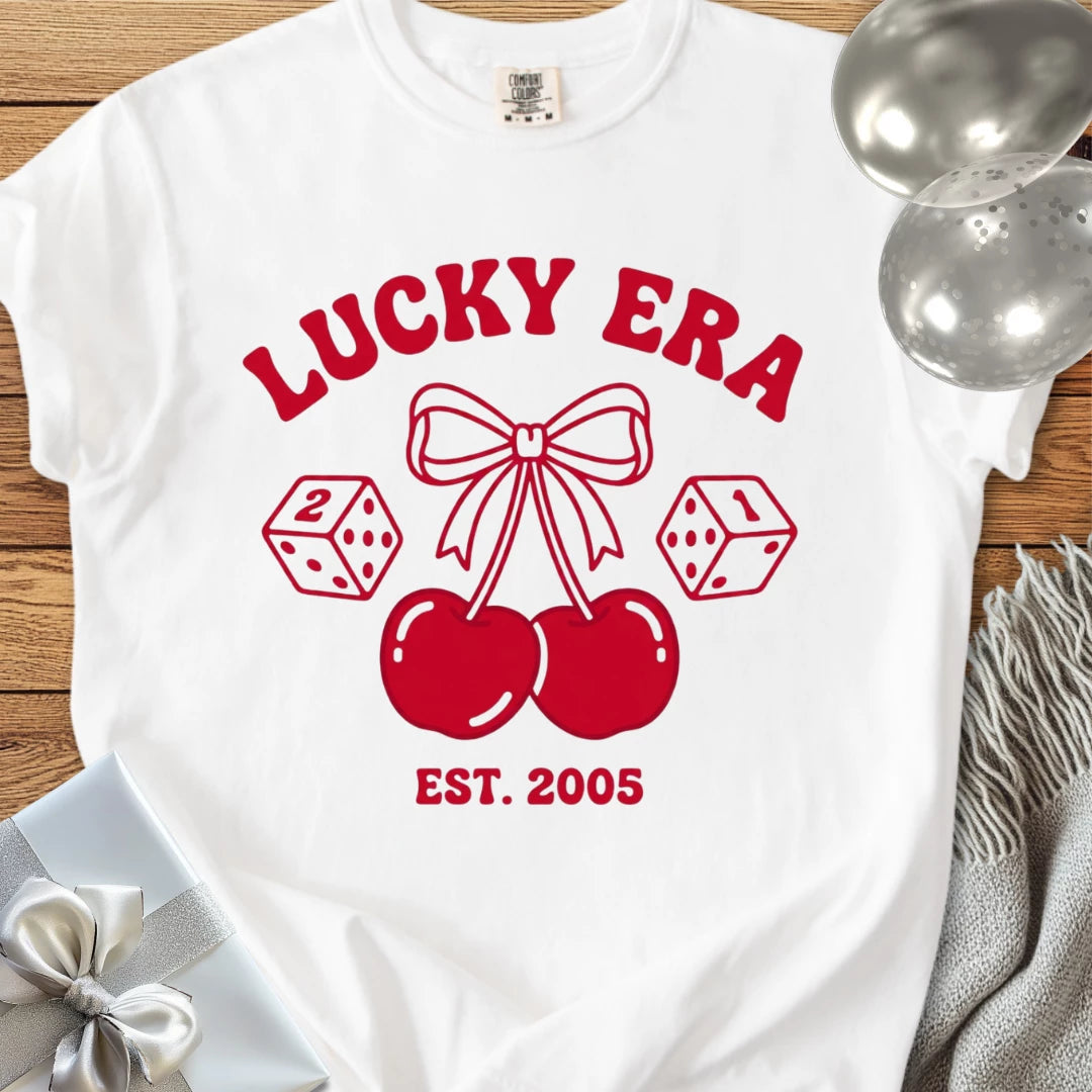 Lucky Era, 21, Est. 2005 - Premium 21st Birthday T-Shirt