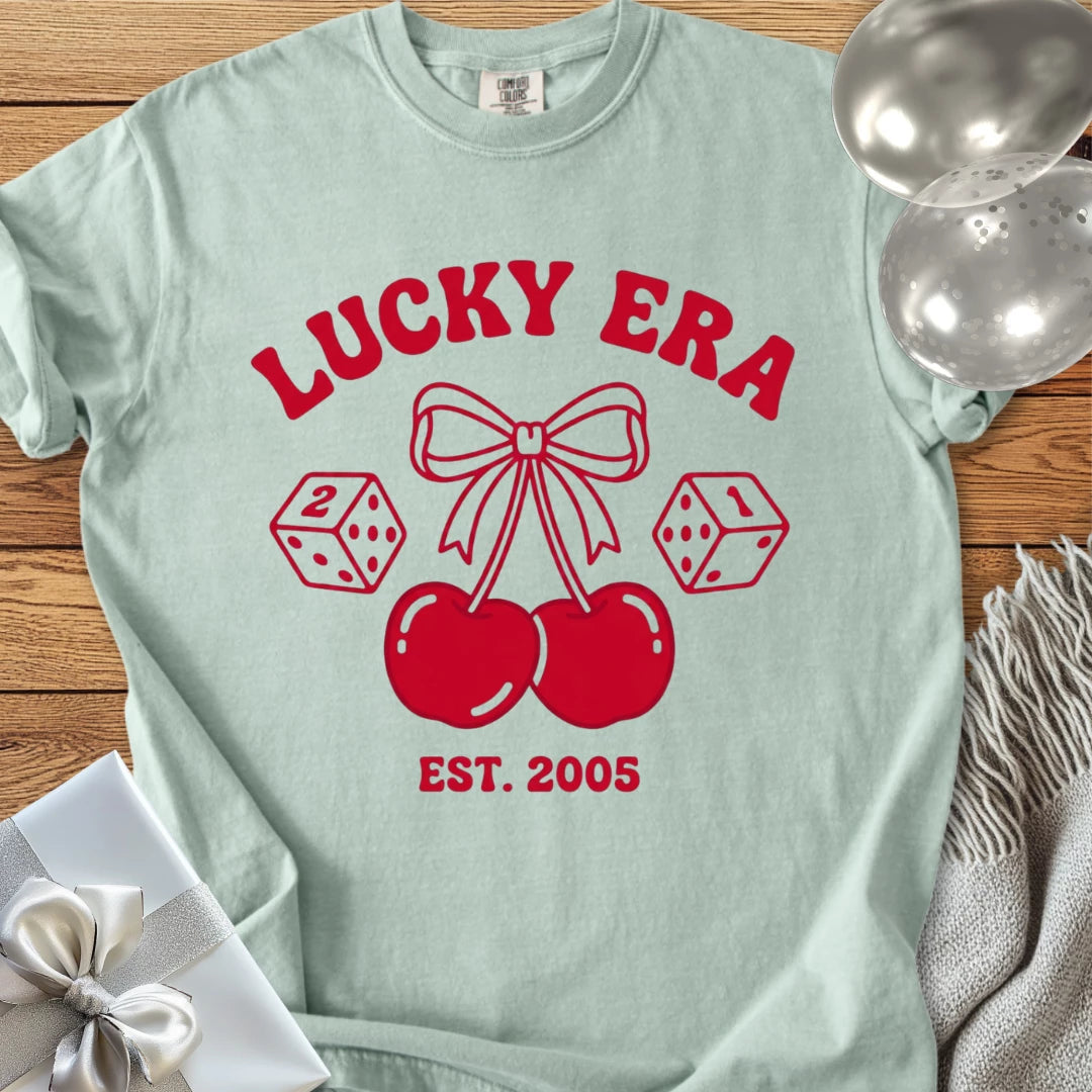 Lucky Era, 21, Est. 2005 - Premium 21st Birthday T-Shirt