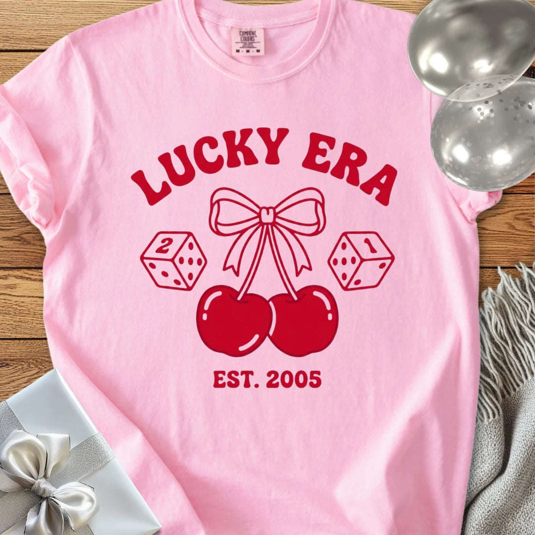 Lucky Era, 21, Est. 2005 - Premium 21st Birthday T-Shirt