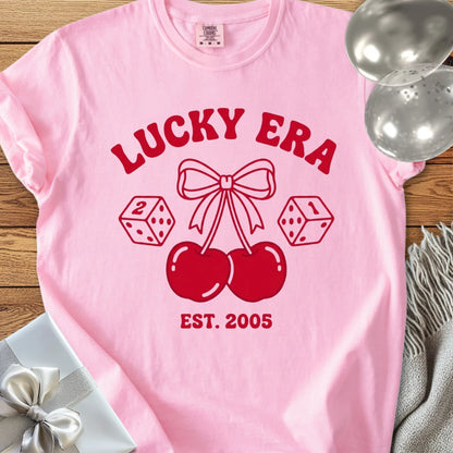 Lucky Era, 21, Est. 2005 - Premium 21st Birthday T-Shirt