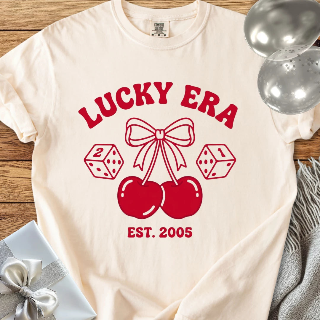 Lucky Era, 21, Est. 2005 - Premium 21st Birthday T-Shirt