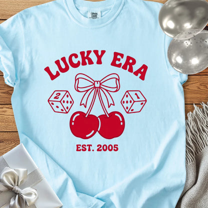 Lucky Era, 21, Est. 2005 - Premium 21st Birthday T-Shirt