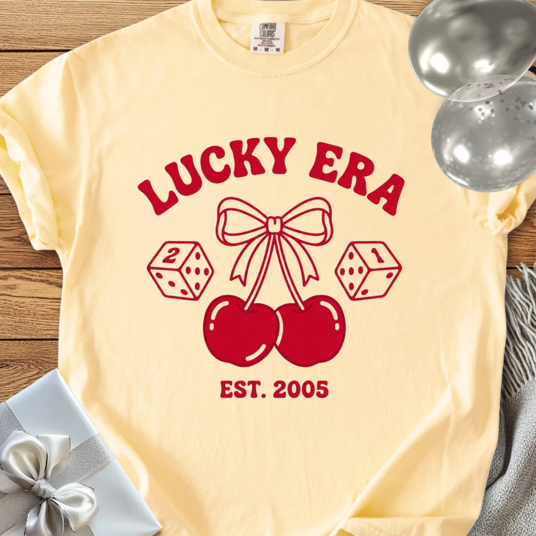 Lucky Era, 21, Est. 2005 - Premium 21st Birthday T-Shirt