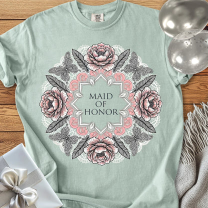 Maid of Honor - Premium Bridal Party T-Shirt