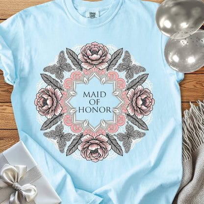 Maid of Honor - Premium Bridal Party T-Shirt
