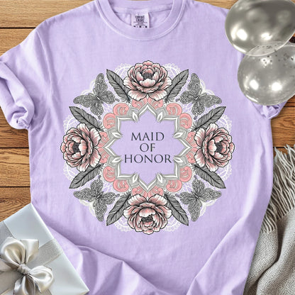 Maid of Honor - Premium Bridal Party T-Shirt