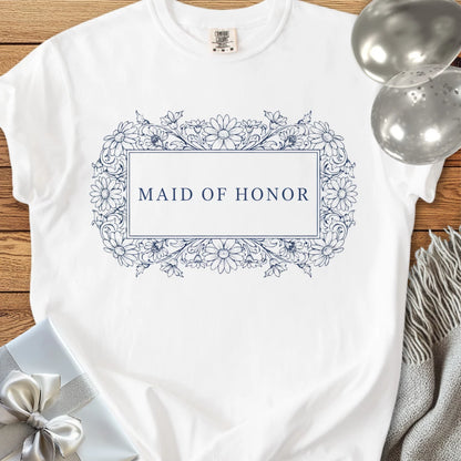 Maid of Honor - Premium Wedding T-Shirt