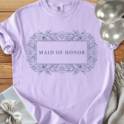 Maid of Honor - Premium Wedding T-Shirt