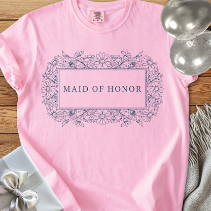 Maid of Honor - Premium Wedding T-Shirt