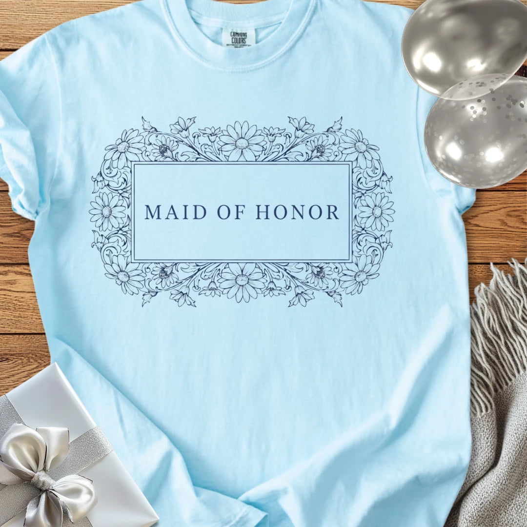 Maid of Honor - Premium Wedding T-Shirt