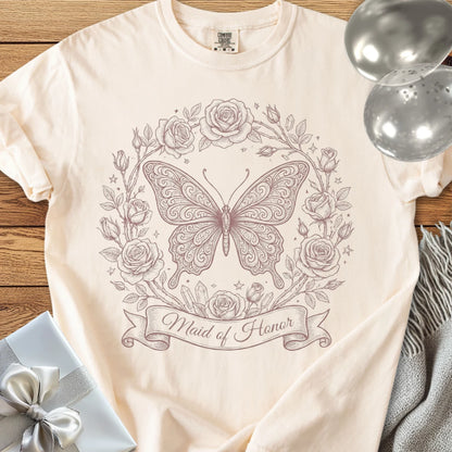 Maid of Honor - Bridal Party T-Shirt