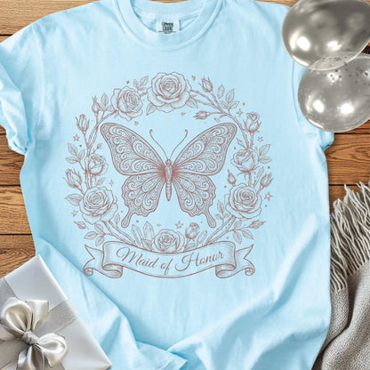 Maid of Honor - Bridal Party T-Shirt