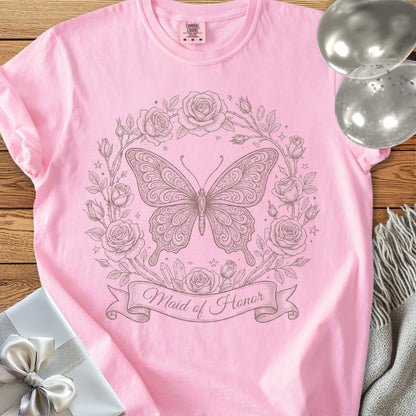 Maid of Honor - Bridal Party T-Shirt