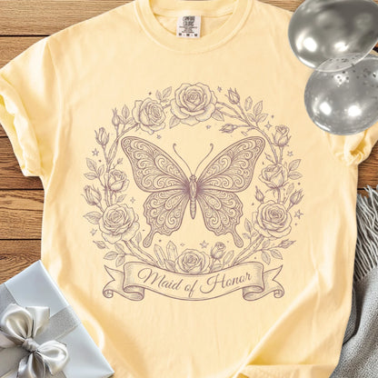 Maid of Honor - Bridal Party T-Shirt